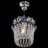 Люстра Астра ажур №1 синяя в Симферополе