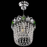 Люстра Астра ажур №1 зеленая в Симферополе