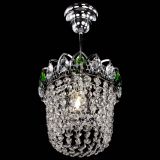 Люстра Астра ажур №1 зеленая в Симферополе