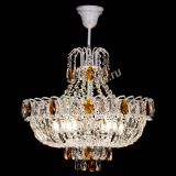 Люстра Астра Белая с подвесом чайная в Симферополе