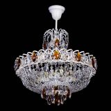 Люстра Астра Белая с подвесом чайная в Симферополе