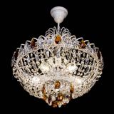 Люстра Астра Белая с подвесом чайная в Симферополе