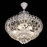 Люстра Астра Белая с подвесом в Симферополе