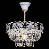 Люстра Астра Бутон №1 Черная - белая с подвесом в Симферополе