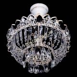 Люстра Астра Бутон №1 Черная - белая с подвесом в Симферополе