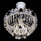 Люстра Астра Бутон №1 Черная - белая с подвесом в Симферополе