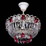 Люстра Астра Бутон №1 Красная - белая с подвесом  в Симферополе