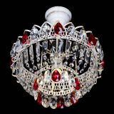 Люстра Астра Бутон №1 Красная - белая с подвесом  в Симферополе