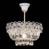 Люстра Астра Бутон №1 белая с подвесом  в Симферополе