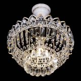 Люстра Астра Бутон №1 белая с подвесом  в Симферополе