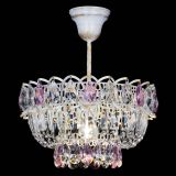 Люстра Астра Бутон №1 Розовая - белая с подвесом  в Симферополе