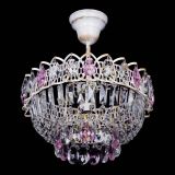 Люстра Астра Бутон №1 Розовая - белая с подвесом  в Симферополе