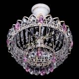 Люстра Астра Бутон №1 Розовая - белая с подвесом  в Симферополе