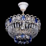 Люстра Астра Бутон №1 Синяя - белая с подвесом в Симферополе