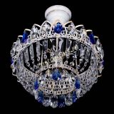 Люстра Астра Бутон №1 Синяя - белая с подвесом в Симферополе