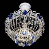 Люстра Астра Бутон №1 Синяя - белая с подвесом в Симферополе
