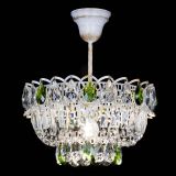 Люстра Астра Бутон №1 Зеленая - белая с подвесом  в Симферополе