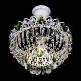 Люстра Астра Бутон №1 Зеленая - белая с подвесом  в Симферополе