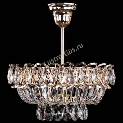 Люстра Астра Бутон №1 с подвесом в Симферополе Гусь Хрустальный