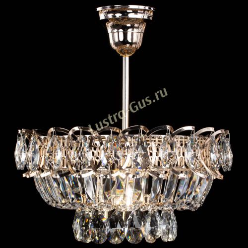 Люстра Астра Бутон №1 с подвесом в Симферополе Гусь Хрустальный
