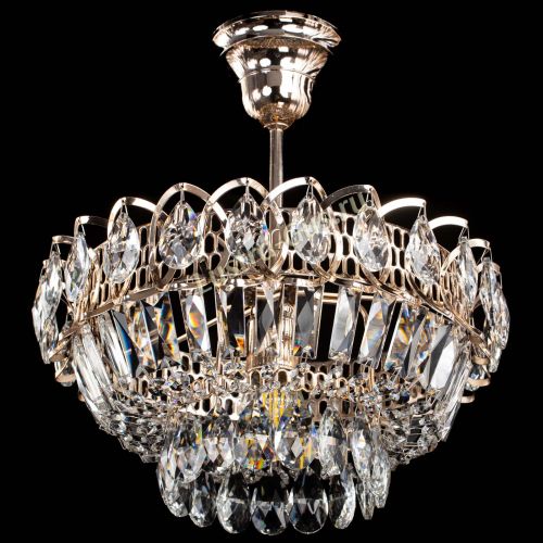 Люстра Астра Бутон №1 с подвесом в Симферополе Гусь Хрустальный