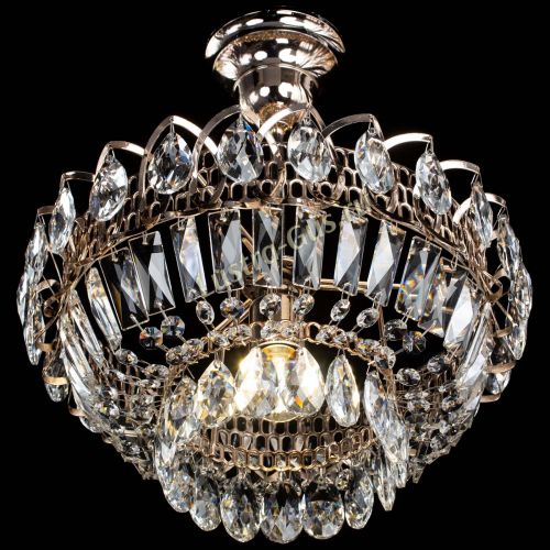 Люстра Астра Бутон №1 с подвесом в Симферополе Гусь Хрустальный