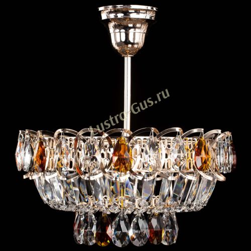 Люстра Астра Бутон №1 с подвесом Чайная в Симферополе Гусь Хрустальный