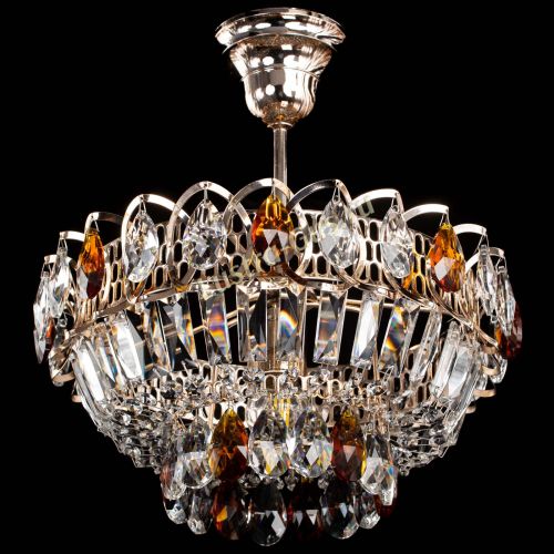 Люстра Астра Бутон №1 с подвесом Чайная в Симферополе Гусь Хрустальный