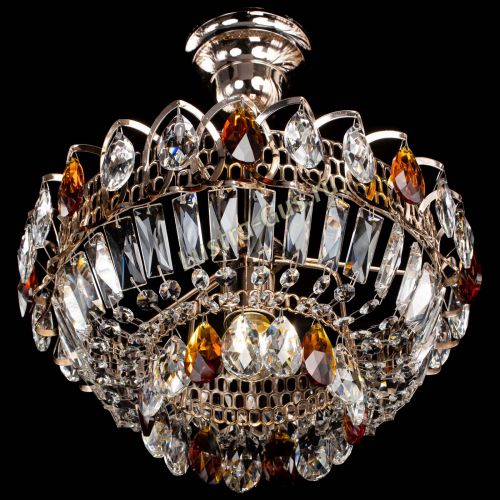 Люстра Астра Бутон №1 с подвесом Чайная в Симферополе Гусь Хрустальный