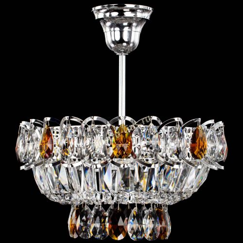 Люстра Астра Бутон №1 с подвесом Чайная в Симферополе Гусь Хрустальный