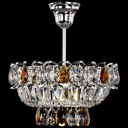 Люстра Астра Бутон №1 с подвесом Чайная в Симферополе Гусь Хрустальный