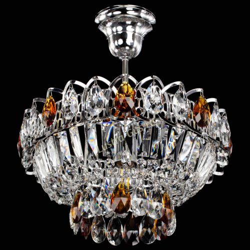 Люстра Астра Бутон №1 с подвесом Чайная в Симферополе Гусь Хрустальный