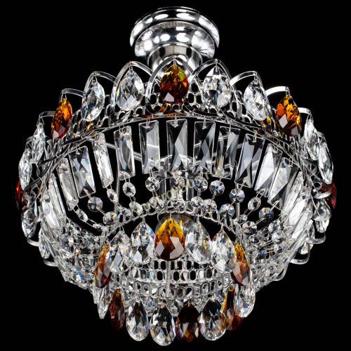 Люстра Астра Бутон №1 с подвесом Чайная в Симферополе Гусь Хрустальный