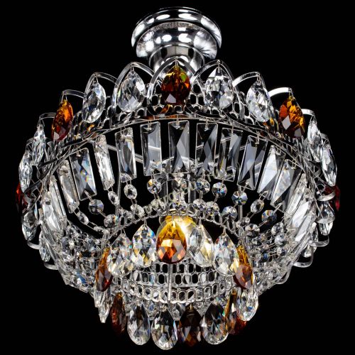 Люстра Астра Бутон №1 с подвесом Чайная в Симферополе Гусь Хрустальный