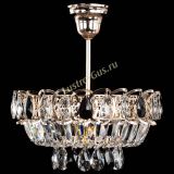 Люстра Астра Бутон №1 с подвесом Черная в Симферополе