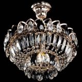 Люстра Астра Бутон №1 с подвесом Черная в Симферополе