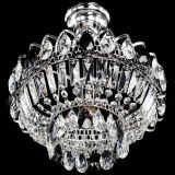 Люстра Астра Бутон №1 с подвесом Черная в Симферополе