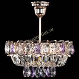 Люстра Астра Бутон №1 с подвесом Фиолетовая в Симферополе