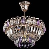 Люстра Астра Бутон №1 с подвесом Фиолетовая в Симферополе