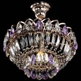 Люстра Астра Бутон №1 с подвесом Фиолетовая в Симферополе