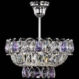 Люстра Астра Бутон №1 с подвесом Фиолетовая в Симферополе