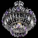 Люстра Астра Бутон №1 с подвесом Фиолетовая в Симферополе