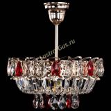 Люстра Астра Бутон №1 с подвесом Красная в Симферополе