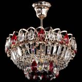 Люстра Астра Бутон №1 с подвесом Красная в Симферополе