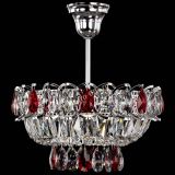 Люстра Астра Бутон №1 с подвесом Красная в Симферополе