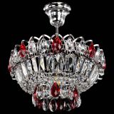 Люстра Астра Бутон №1 с подвесом Красная в Симферополе