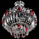 Люстра Астра Бутон №1 с подвесом Красная в Симферополе