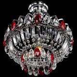 Люстра Астра Бутон №1 с подвесом Красная в Симферополе