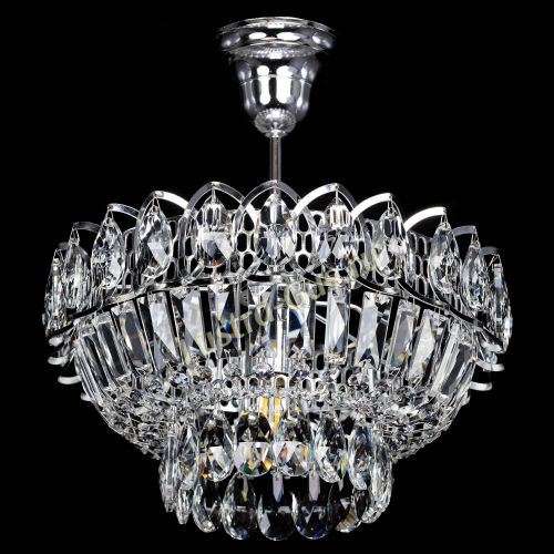 Люстра Астра Бутон №1 с подвесом в Симферополе Гусь Хрустальный