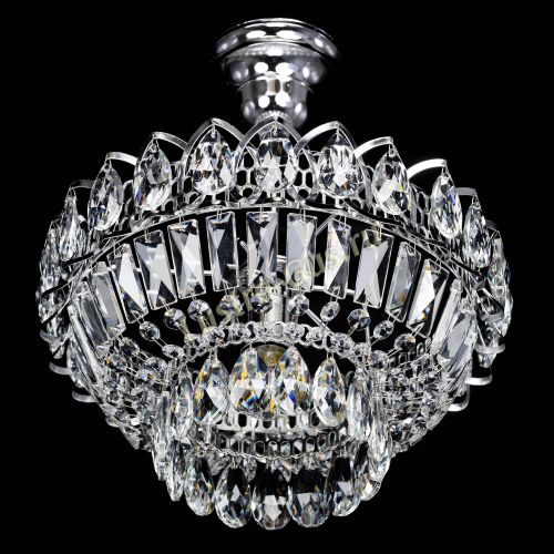 Люстра Астра Бутон №1 с подвесом в Симферополе Гусь Хрустальный